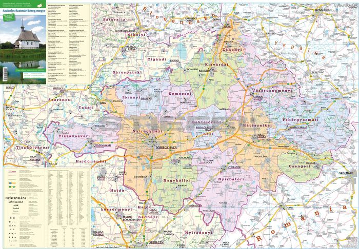 szabolcs megye térkép Szabolcs Szatmár Bereg megye szabolcs megye térkép