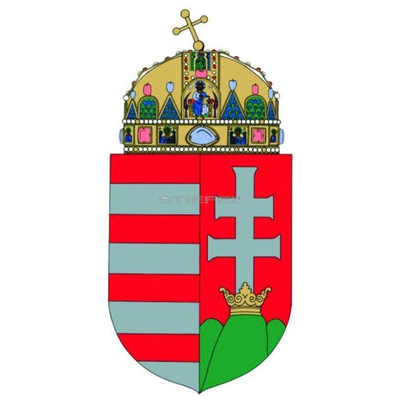 A Magyar Köztársaság címere A3 méretben fémléces