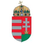 A Magyar Köztársaság címere fémkerettel A3 méretben