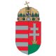 A Magyar Köztársaság címere fémkerettel A3 méretben