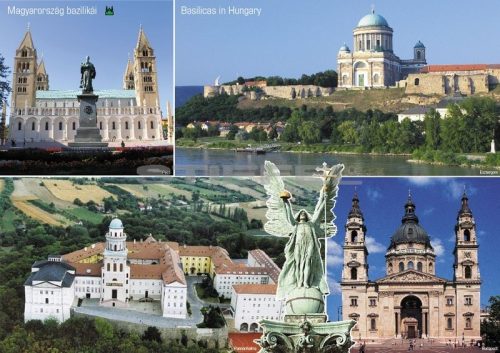 Magyarország bazilikái - tányéralátét
