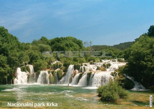 Krka Nemzeti Park tányéralátét