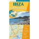 Ibiza hajtogatott autótérkép