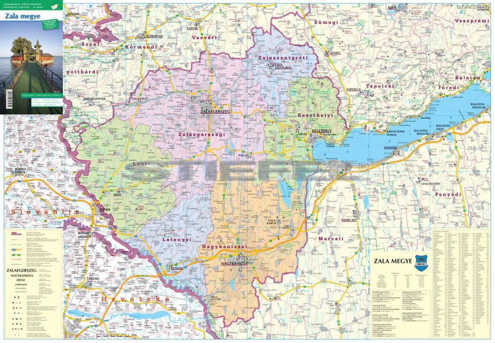 zala megye térkép részletes Zala Megye Térkép Részletes | Térkép 2020