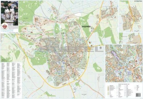 Veszprém várostérképe