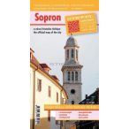 Sopron várostérkép (hajtogatott, puhaborítós)