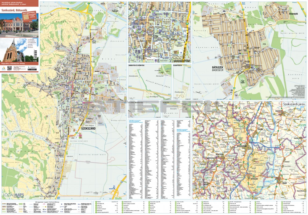 szekszárd térkép nyomtatható Szekszard Terkep szekszárd térkép nyomtatható