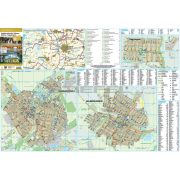   Balmazújváros-Hajdúszoboszló-Nagyhegyes fémléces térképe