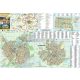Balmazújváros-Hajdúszoboszló-Nagyhegyes fémléces térképe