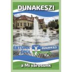 Dunakeszi város térképe hajtogatott