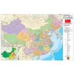 Kína irányítószámos térképe