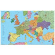Európa autótérkép XXL óriás térkép poszter
