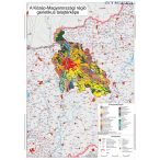   Közép-Magyarországi régió genetikus talajtérképe fémléces