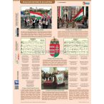   Magyar nemzeti jelképek + Magyar nemzeti ereklyék tanulói munkalap