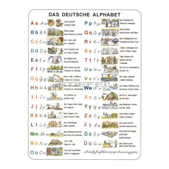 Das Deutsche Alphabet DUO