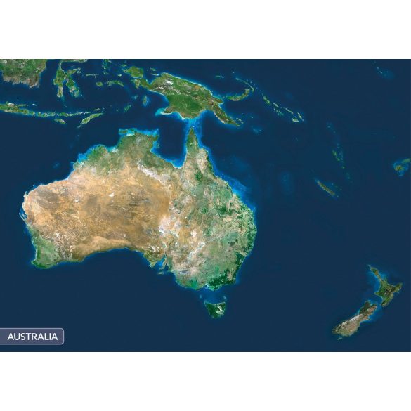 Ausztrália a világűrből