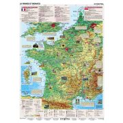   Élémantaire Faits de France DUO- Tények Franciaországról (oktatótabló)