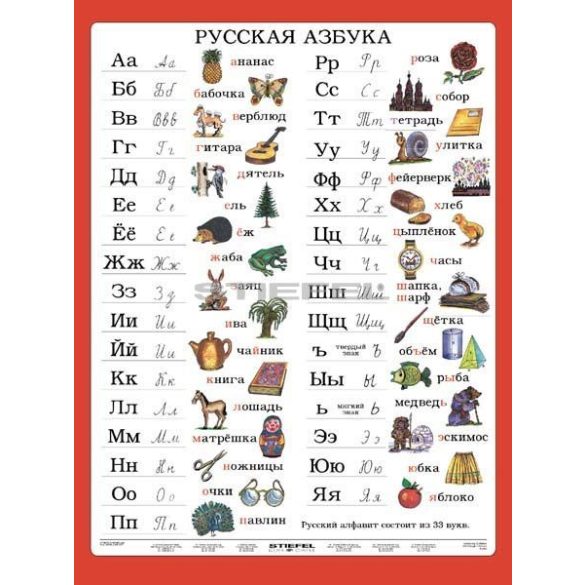 Orosz ABC tabló DUO