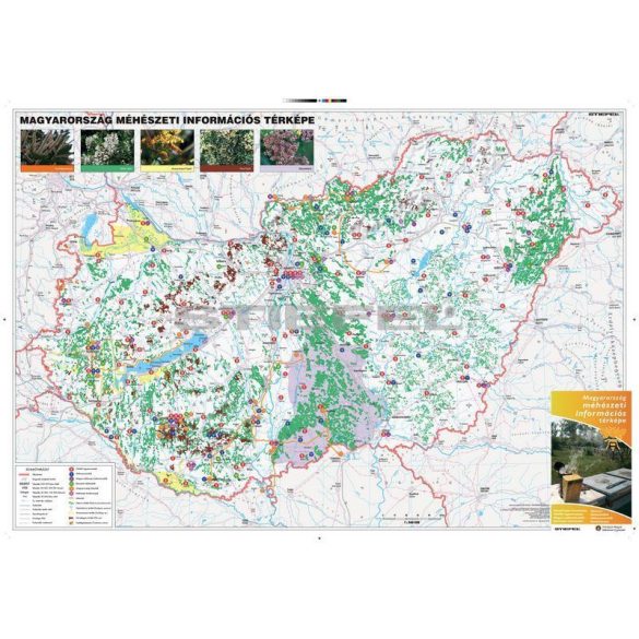 Magyarország méhészeti információs térképe