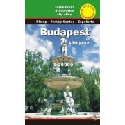 Budapest és környéke atlasz 