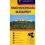 Magyarország + Budapest atlasz