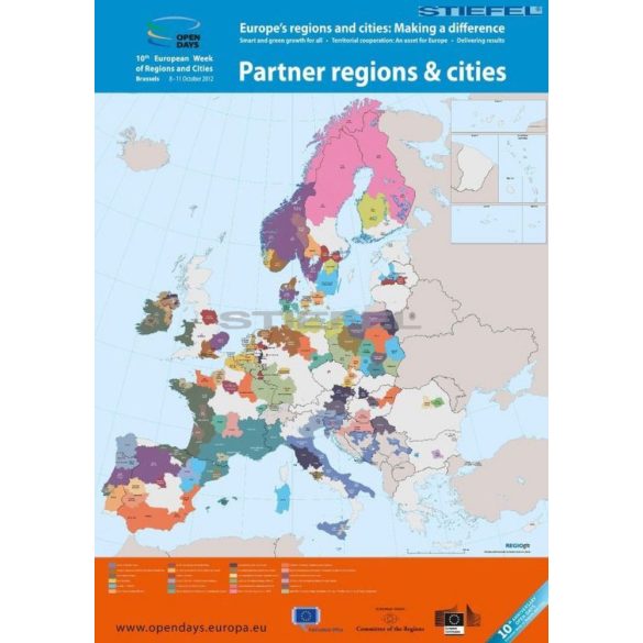 Partner régiók és városok az Európai Unióban