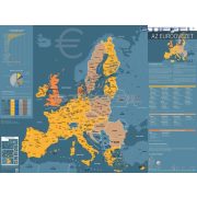 Euróövezet térképe fémléces