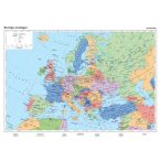 Európa politikai térképe+tematikus térképek DUO