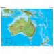 Ausztrália és Óceánia domborzata