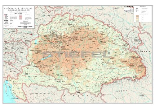 A népdalgyűjtés helyei Magyarországon - Kodály és Bartók népdalgyűjtésének helyei