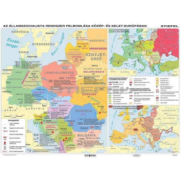 Az államszocialista rendszer felbomlása Közép- és Kelet Európában DUO