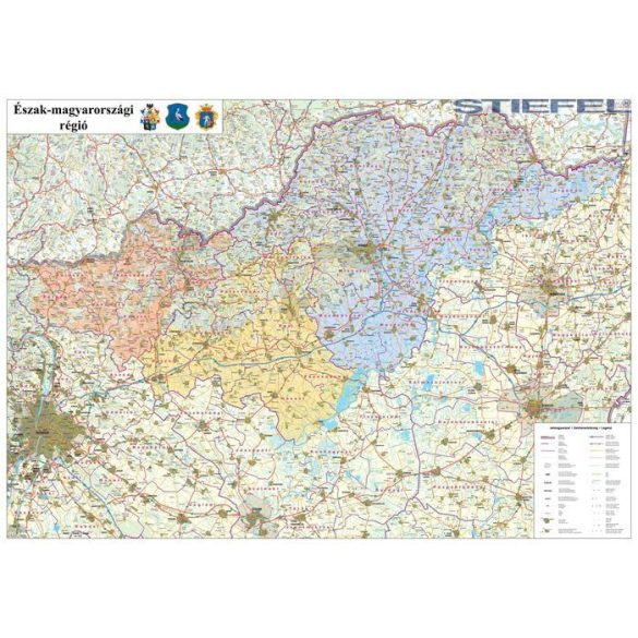 észak magyarország térkép részletes észak Magyarország Térkép