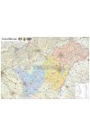 Az Észak-alföldi régió fémléces térkép Az Észak-alföldi régió fémléces térkép