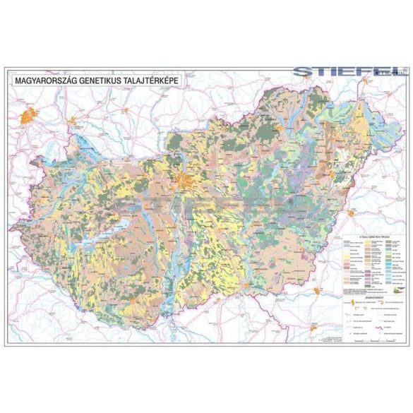 Magyarország genetikus talajtani térképe