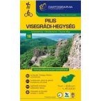 Pilis és a Visegrádi-hegység turistatérkép