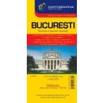 Bukarest várostérkép teljes