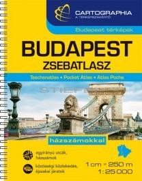 Budapest zsebatlasz