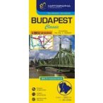 Budapest térkép-Classic hajtogatott térkép