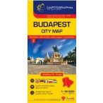 Budapest térkép-City