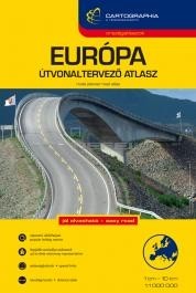 Európa Útvonaltervező atlasz