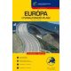 Európa Útvonaltervező atlasz