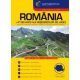 Románia autóatlasz 1:300e.  