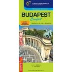 Budapest Comfort 1:30e. térkép (laminált)