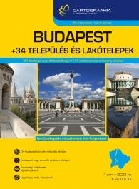 Budapest +34 és lakótelepek atlasz