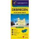 Debrecen várostérkép (+Hajdú-Bihar megye tkp.)