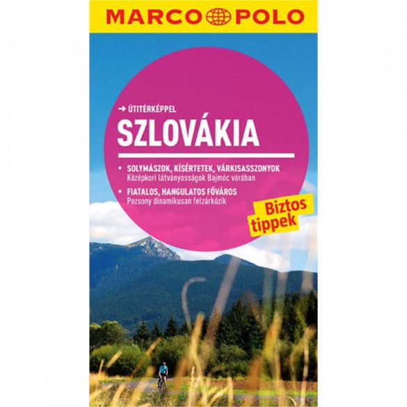 Szlovákia útikönyv Marco Polo