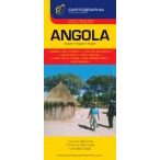 Angola térkép  