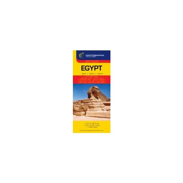 Egyiptom térkép 