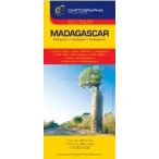 Madagaszkár térkép    