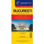 Bukarest City várostérkép